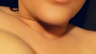 Rubbing my HUGE TITS!!!!!!!!!!!