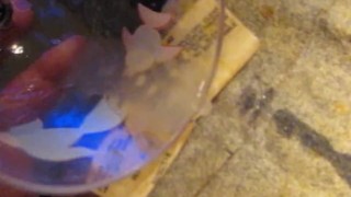 BBB PRESENTS: SAVANNAH'S CUM CONTAINER (AVI no SLOWMOTION)