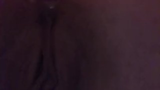 Fat tight ass can’t fit whole dildo