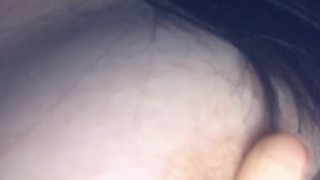 Playing with my nipples makes me horny