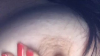 Playing with my nipples makes me horny