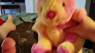 Happy Easter, Everybody! Here Cums Peter Cottontail,With My Dick Up His Ass