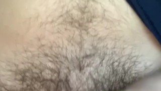 Jerking my thick cock
