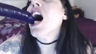 Practice Jerking off in my mouth