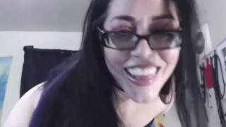 Practice Jerking off in my mouth