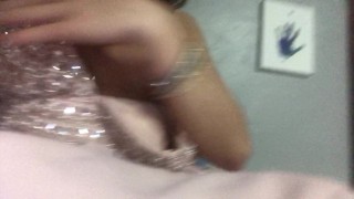 amateur tease after prom 