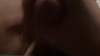 Shemale cumshot