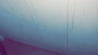 I couldn’t hold it in anymore exploded on my door.