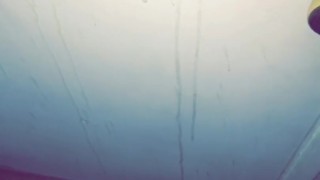 I couldn’t hold it in anymore exploded on my door.