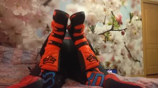 SPIDERMAN x MOTOCROSSX FUCKING