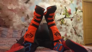 SPIDERMAN x MOTOCROSSX FUCKING