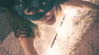 By popular demand! Eye contact from Mila Grace! Blowjob and standing fuck