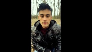 I found straight friend´s condom after night picnic, so I enjoy his cum