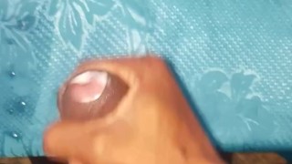 Easter stroke of me cumming on my table (teaser)