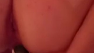 Mom's big ass eats cucumber. Amanda Becker loves it.