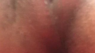 squirting on my new toy :)