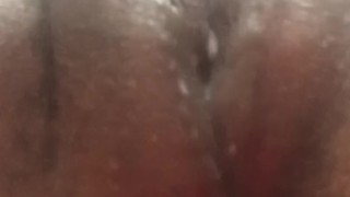 squirting on my new toy :)