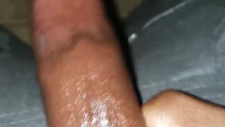 KingLeion BBC Cum shot and jerk off
