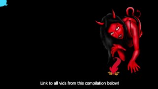 Cum on Feet Compilation from PrettyEvil Footjob Cumshot compilation