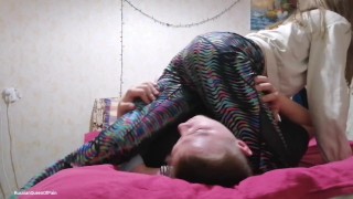 Headscissors In Yoga Pants - Scissorhold - Young Goddess - C4S store -120987