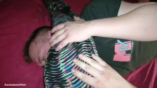 Reverse Headscissors In Yoga Pants - Scissorhold - Young Goddess - C4S store - 120987