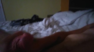 Solo male. cumming.