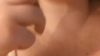 BARELY 18, sucking nuts