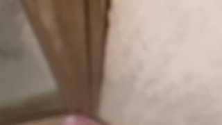 Creamy nut in the shower