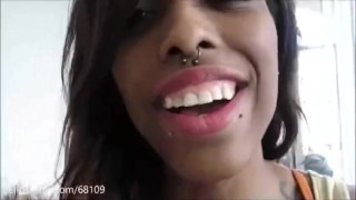 giantess ebony Lanie