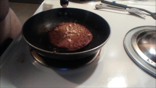 Makin Bangin Bacon Cheddin Burger