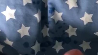 Cumming On My Sister’s Bedsheets