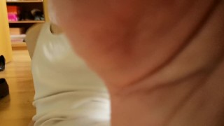 Trying to fuck myself for the first time. Trailer.