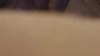 Playing with my Creamy Pregnant Pussy