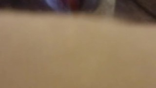 Playing with my Creamy Pregnant Pussy