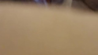 Playing with my Creamy Pregnant Pussy