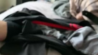 Me cumming in my suit before work