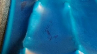 Slave encased in latex vacbed, part 2