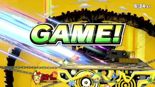 Toon Link gets by Pichu