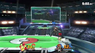 Ganon gets by Pichu