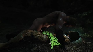 skyrim female monster Spriggan girl porn