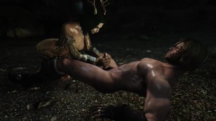 skyrim female monster Spriggan girl porn