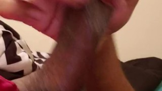 KingLeion BBC 2 cumshots while jerking off