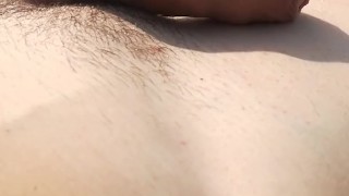 First time at nudebeach