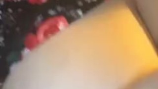 Big natural tits tease
