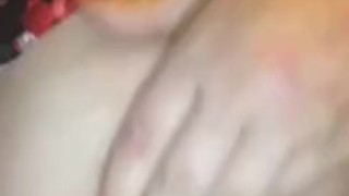 Big natural tits tease
