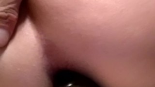 Playing with my ass