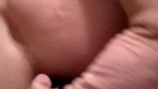 Playing with my ass