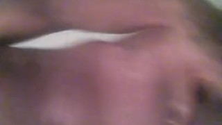 Black Twink swings his BBC and make ass clap