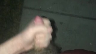 Got a raging Boner on My porch!