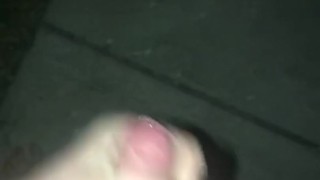 Got a raging Boner on My porch!